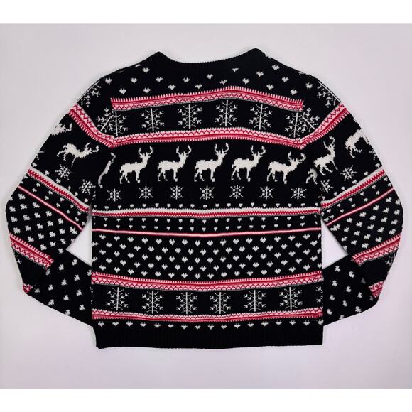 Cotton On Novelty Knitted Sweater Women’s Christmas holiday knitwear (Size M) - Picture 5 of 8